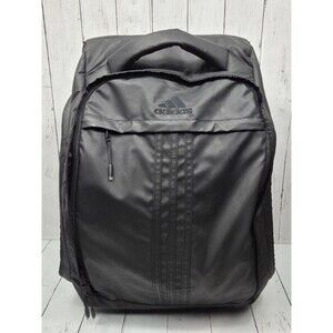 Adidas Duel 21" 2 Wheeled Trolley Roller Luggage Travel Suitcase Carry On Black